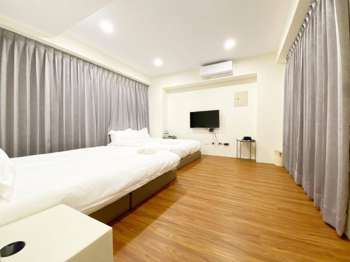 台中21旅宿-自助入住 Exterior foto