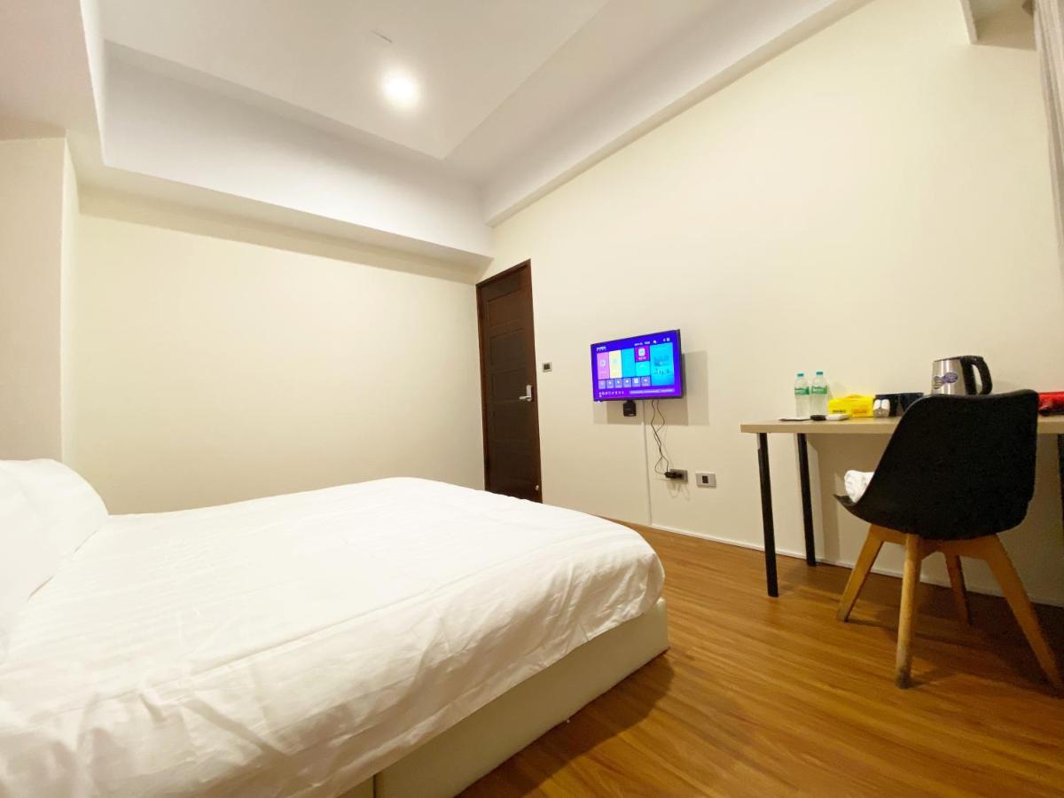 台中21旅宿-自助入住 Exterior foto