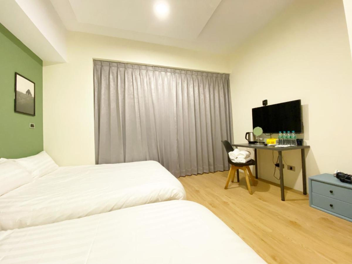 台中21旅宿-自助入住 Exterior foto