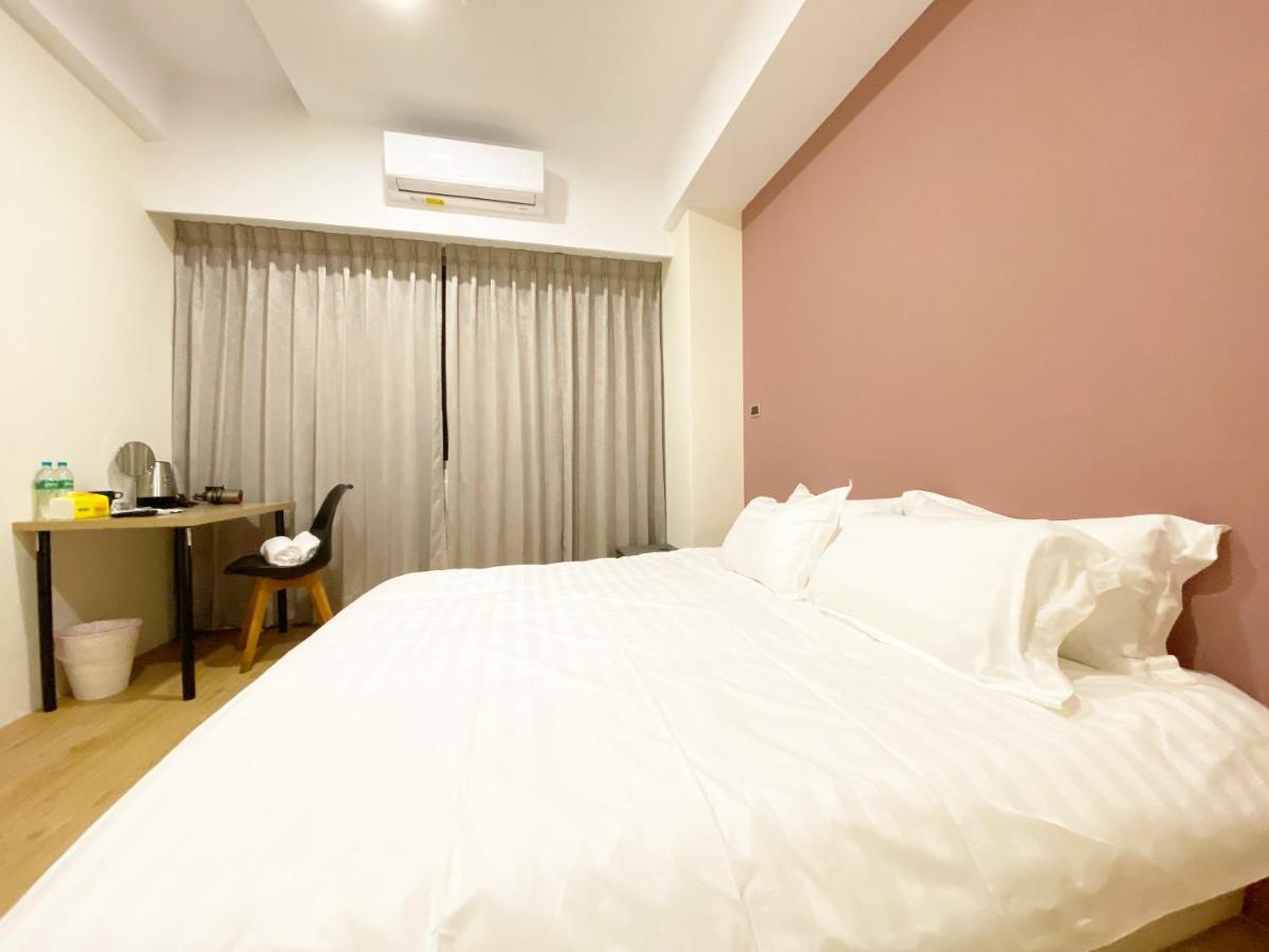 台中21旅宿-自助入住 Exterior foto